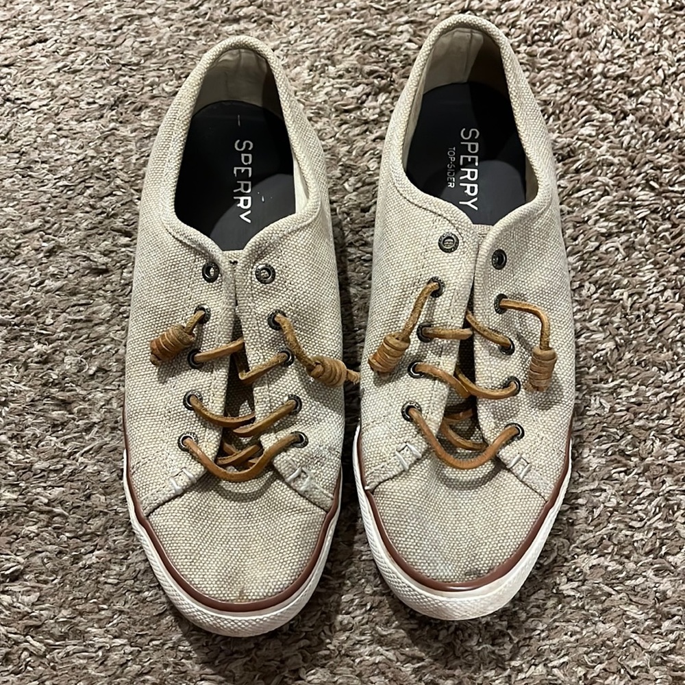 Speedy top sider shoes